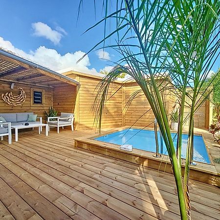 Villa L'Anjou Creole A Sainte Anne En Guadeloupe Avec Piscine Privee Et 2 Chambres Pour 4 Personnes 외부 사진