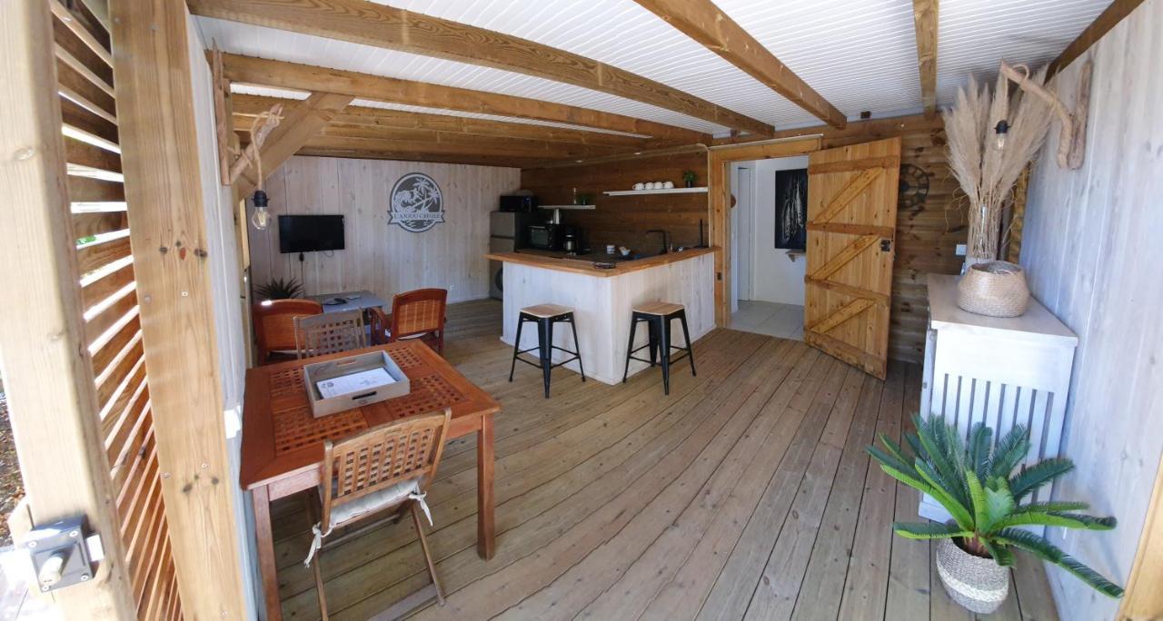 Villa L'Anjou Creole A Sainte Anne En Guadeloupe Avec Piscine Privee Et 2 Chambres Pour 4 Personnes 외부 사진