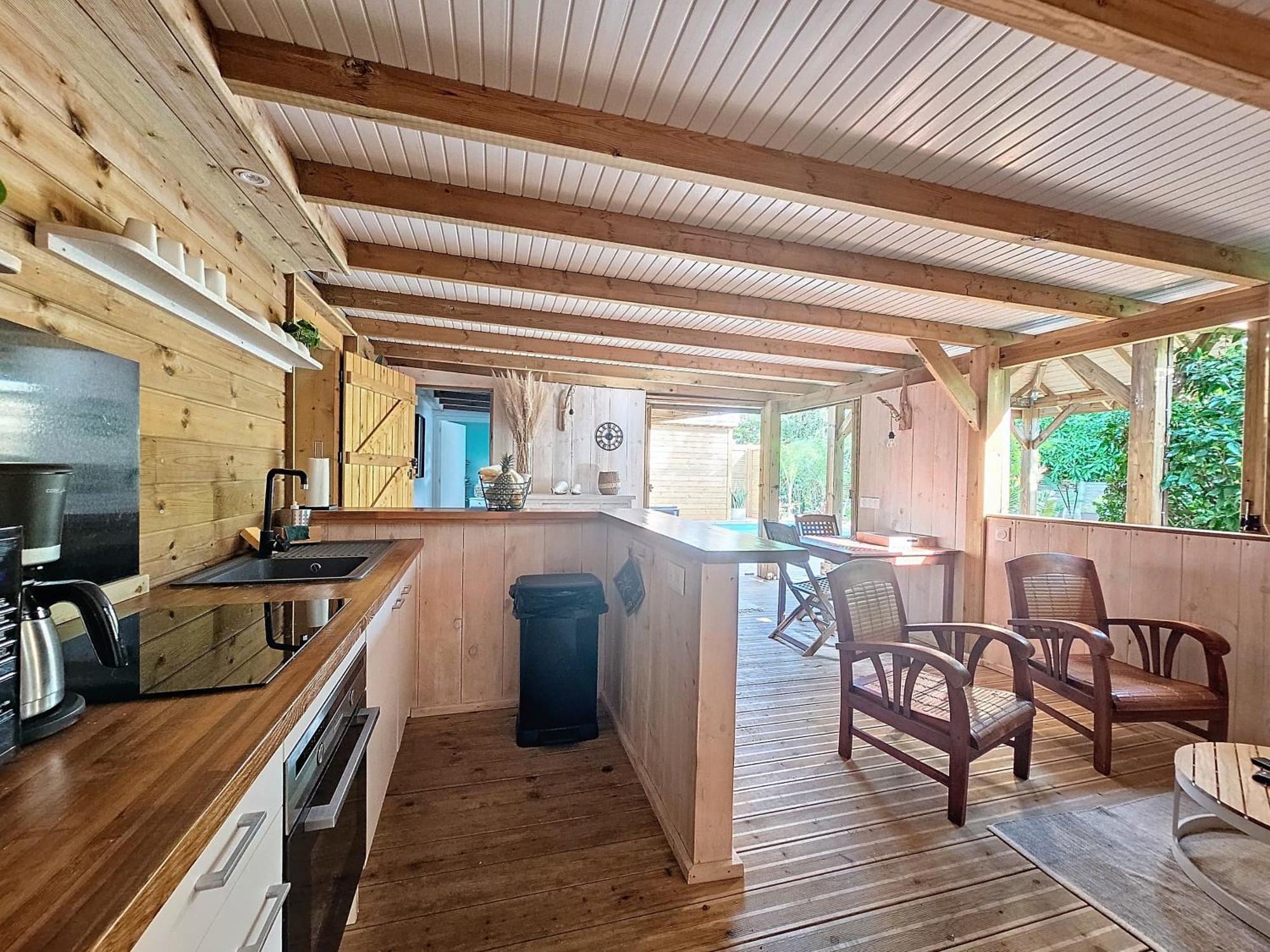 Villa L'Anjou Creole A Sainte Anne En Guadeloupe Avec Piscine Privee Et 2 Chambres Pour 4 Personnes 외부 사진