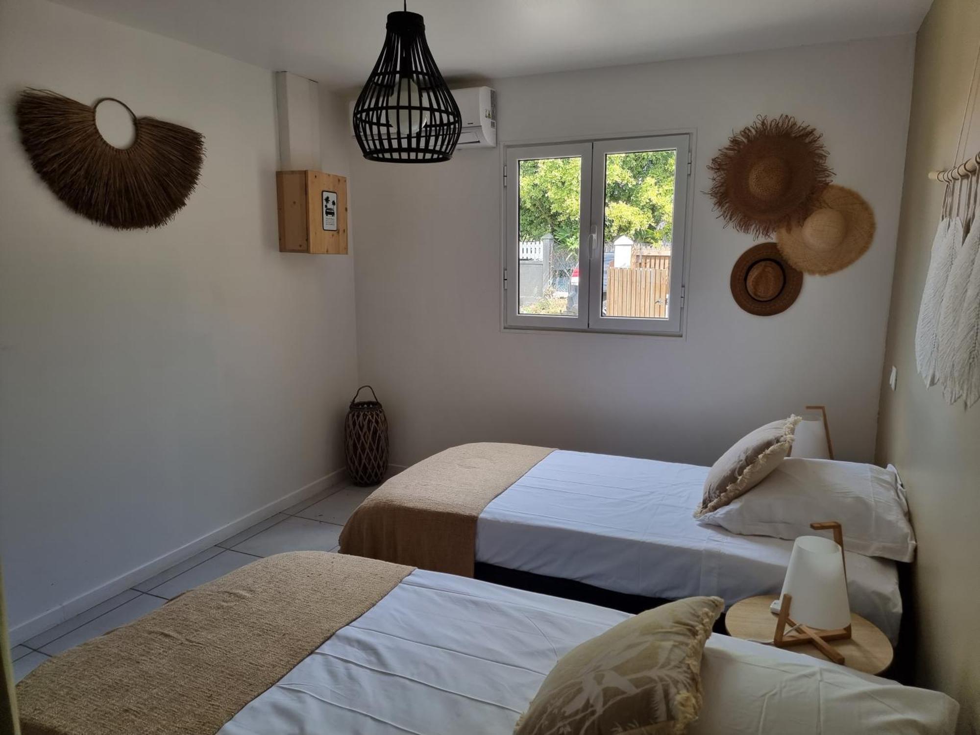 Villa L'Anjou Creole A Sainte Anne En Guadeloupe Avec Piscine Privee Et 2 Chambres Pour 4 Personnes 외부 사진