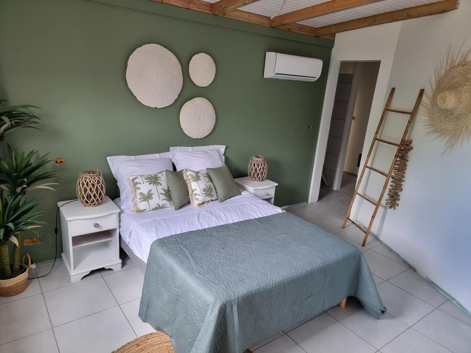 Villa L'Anjou Creole A Sainte Anne En Guadeloupe Avec Piscine Privee Et 2 Chambres Pour 4 Personnes 외부 사진