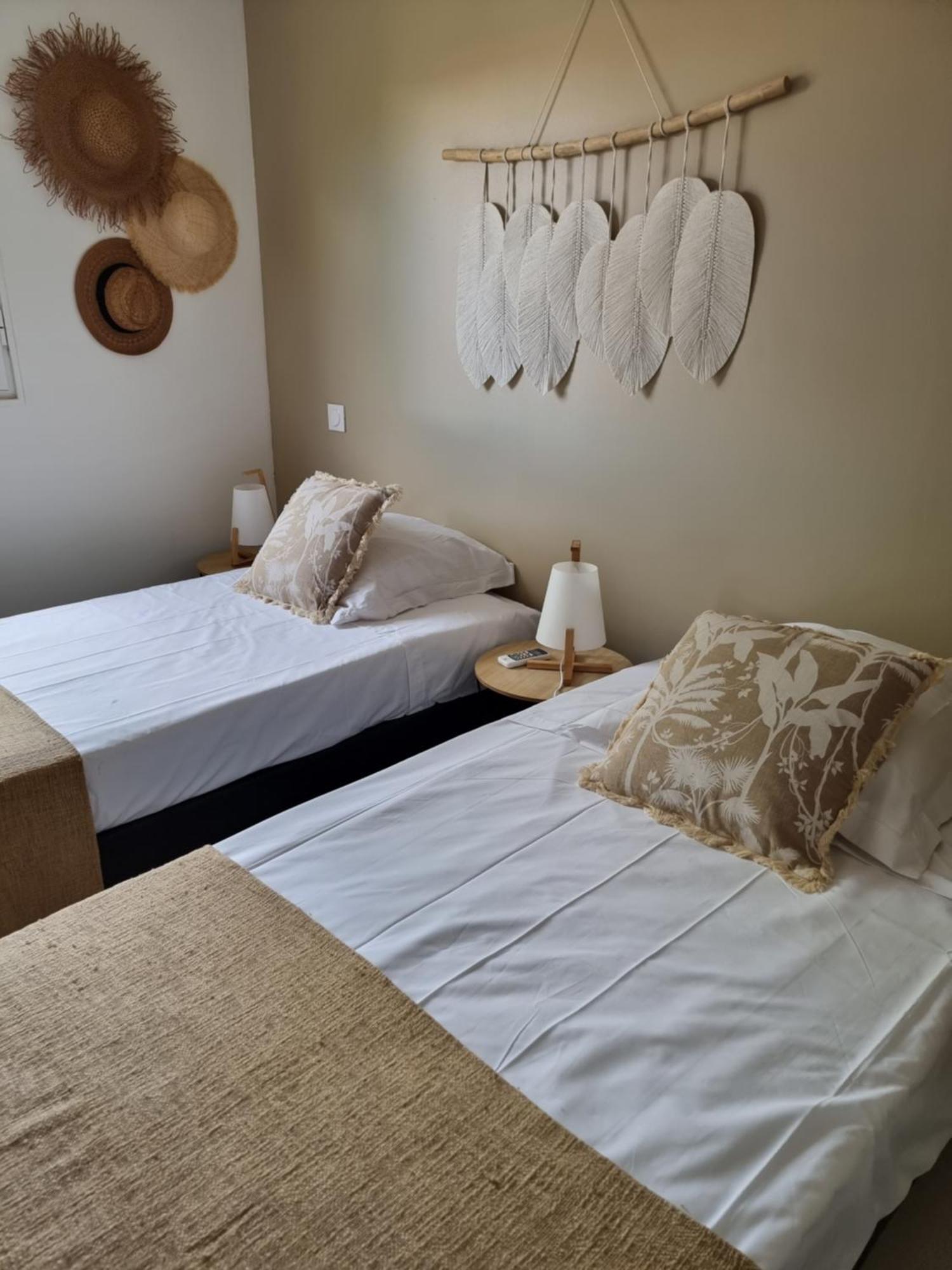 Villa L'Anjou Creole A Sainte Anne En Guadeloupe Avec Piscine Privee Et 2 Chambres Pour 4 Personnes 외부 사진