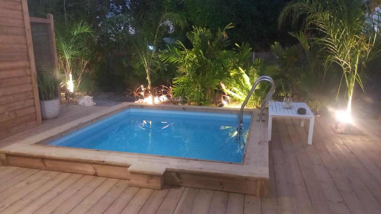 Villa L'Anjou Creole A Sainte Anne En Guadeloupe Avec Piscine Privee Et 2 Chambres Pour 4 Personnes 외부 사진