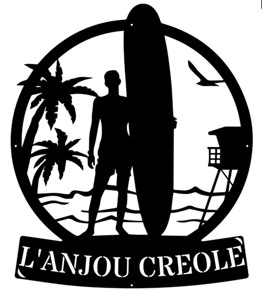 Villa L'Anjou Creole A Sainte Anne En Guadeloupe Avec Piscine Privee Et 2 Chambres Pour 4 Personnes 외부 사진